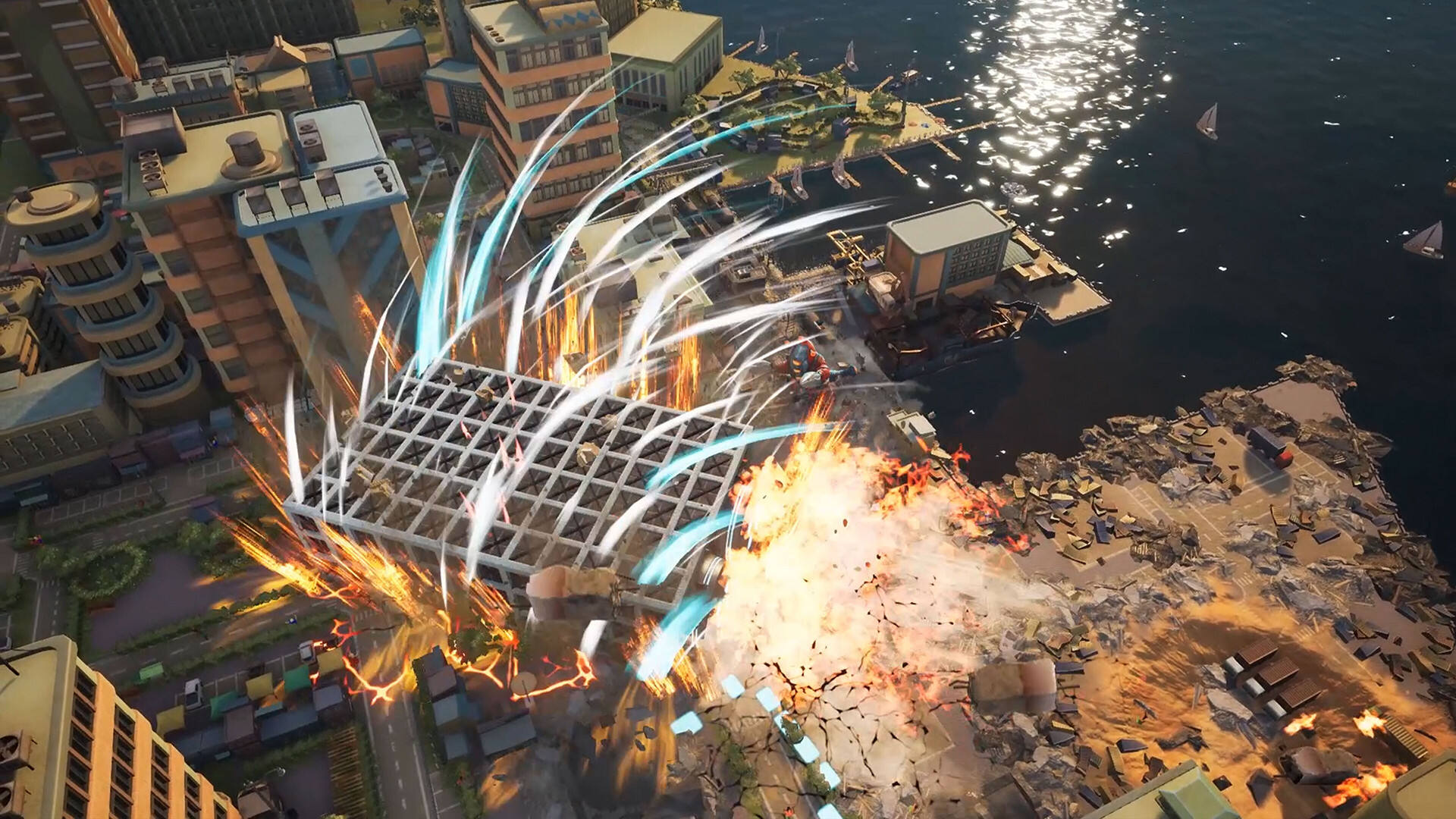 巨击大乱斗壁纸