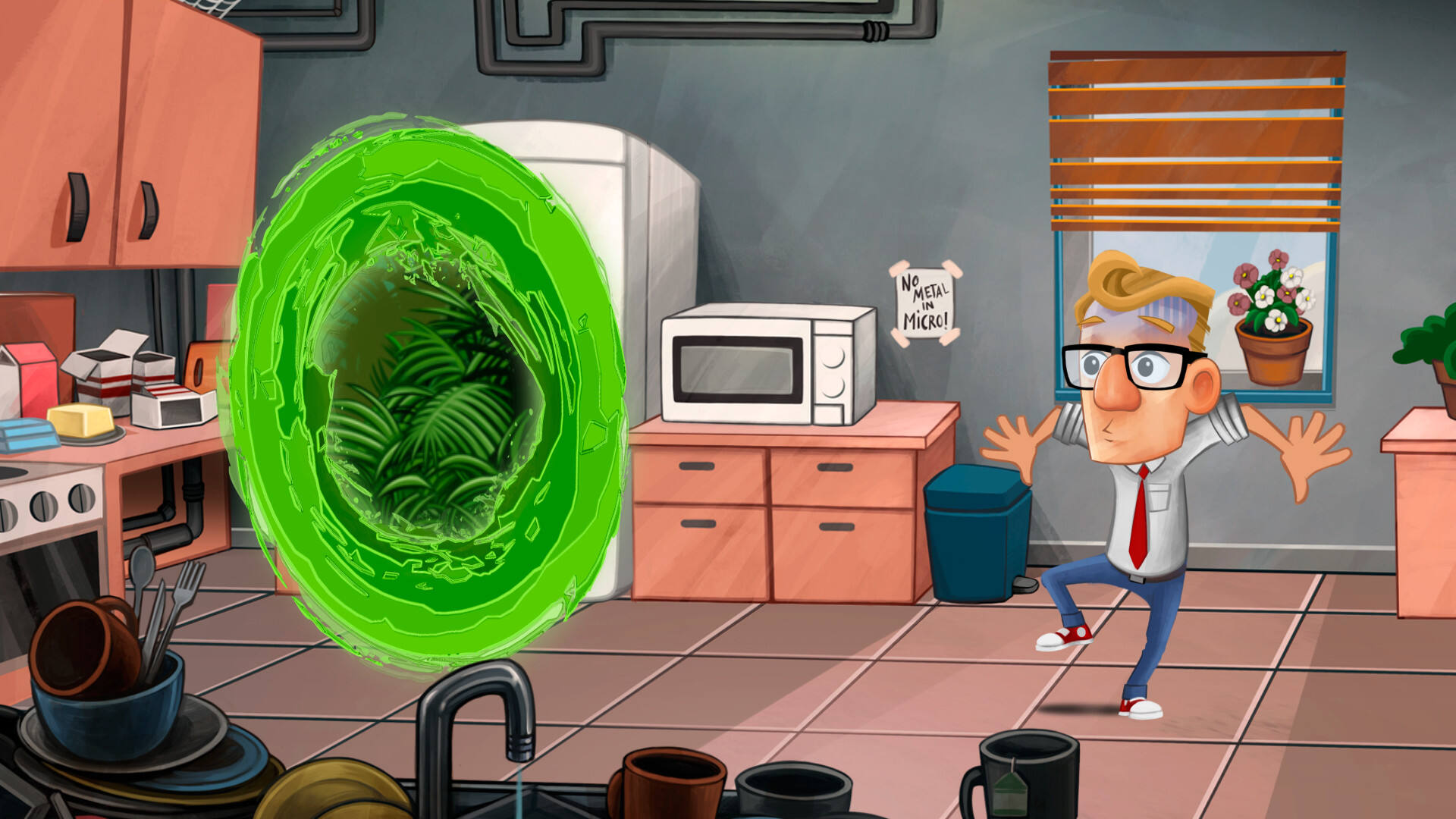 怪客贾斯丁的骇客时刻壁纸