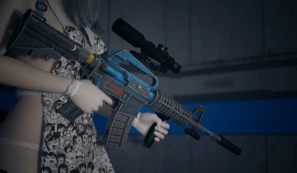 《致命解藥》M4A1含皮膚包MOD