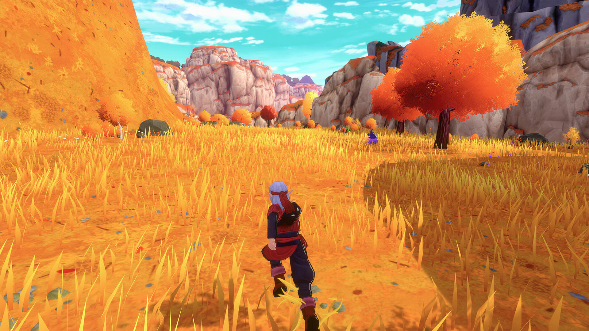 勇者斗恶龙怪物仙境3：魔族王子与精灵的旅程截图