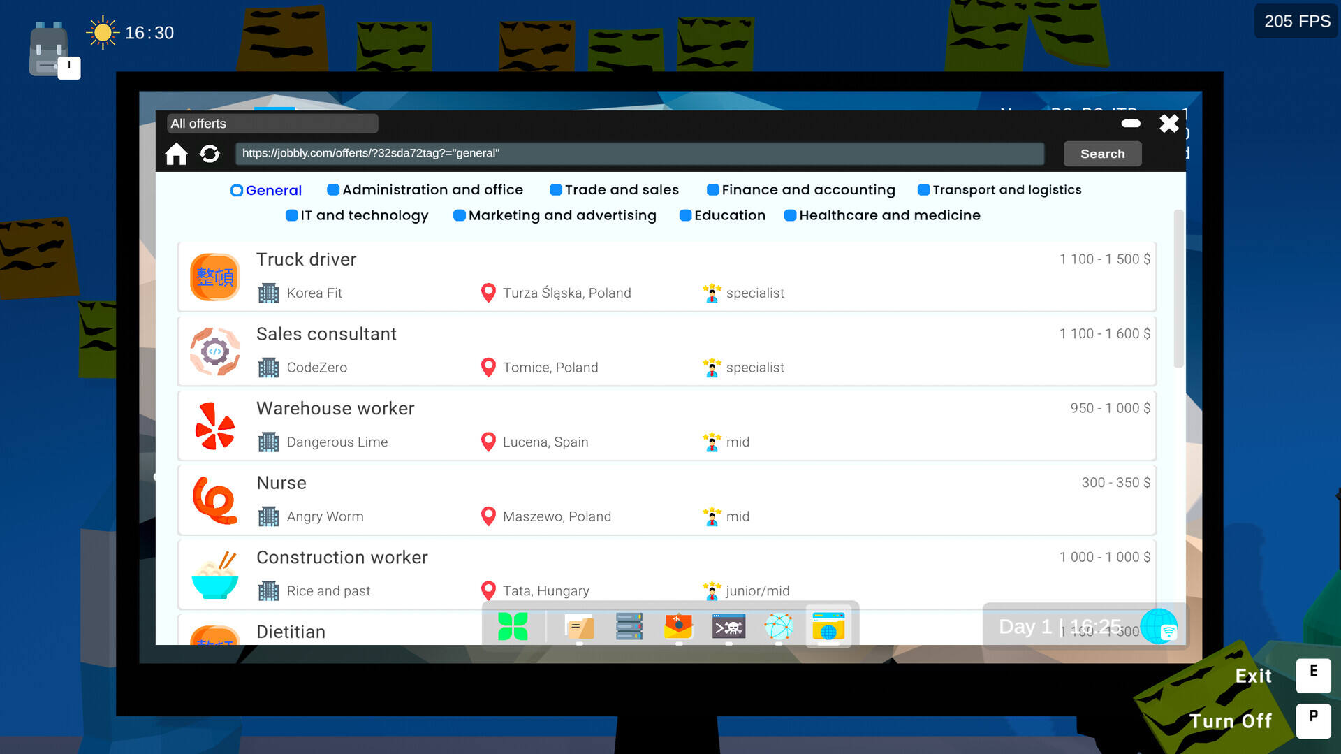 IT专家模拟器截图