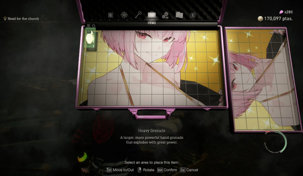 《生化危機4：重制版》森美聲同款公文箱MOD