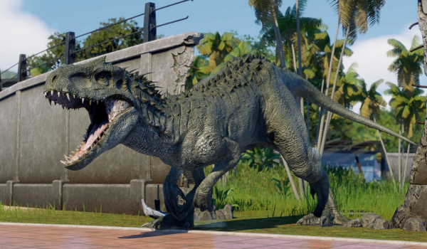 《侏羅紀(jì)世界：進(jìn)化3》更逼真暴虐霸王龍MOD