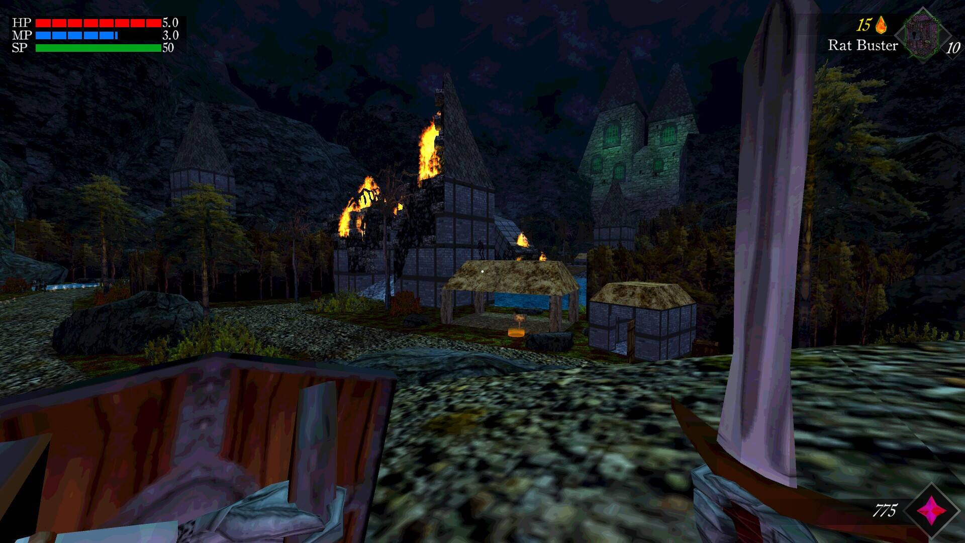 死井：邪灵碎片壁纸