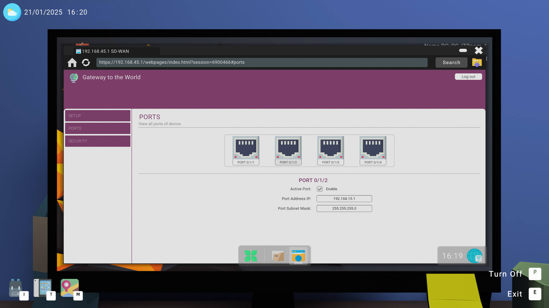 IT专家模拟器截图
