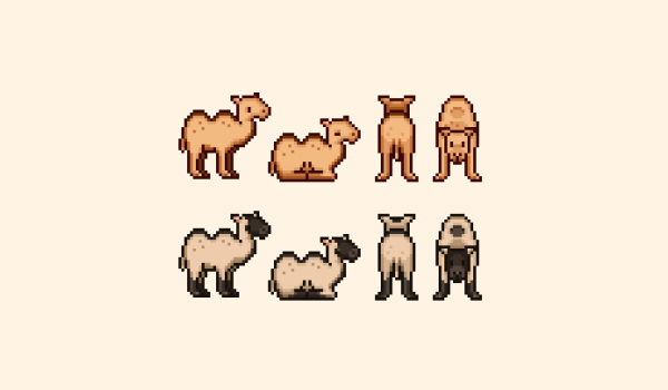 《星露谷物語》星露谷擴展動物MOD