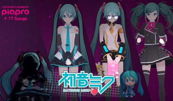 《米塔MiSide》初音未来特色游戏重制模组MOD