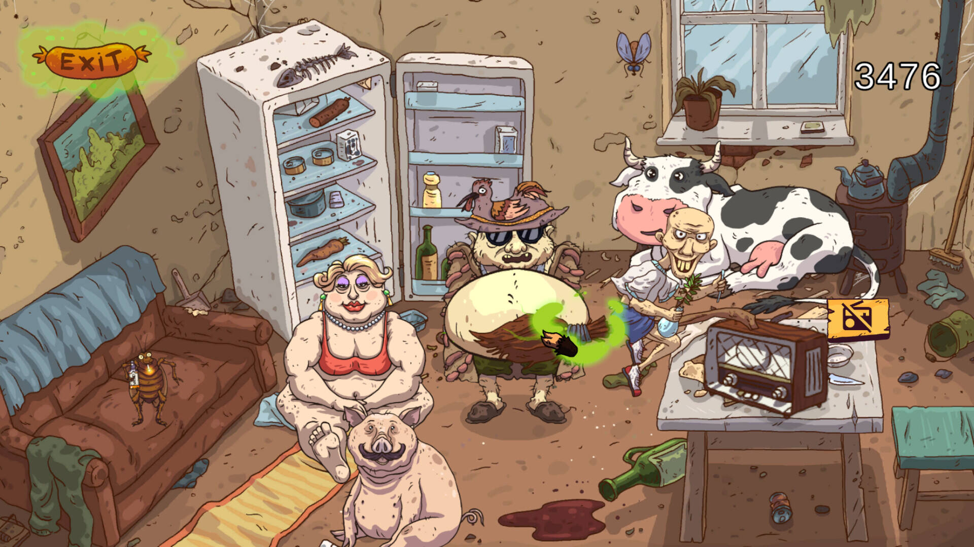 关于放屁的故事壁纸