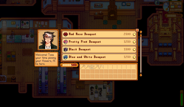 《星露谷物語》花匠米倫執著的NPC MOD