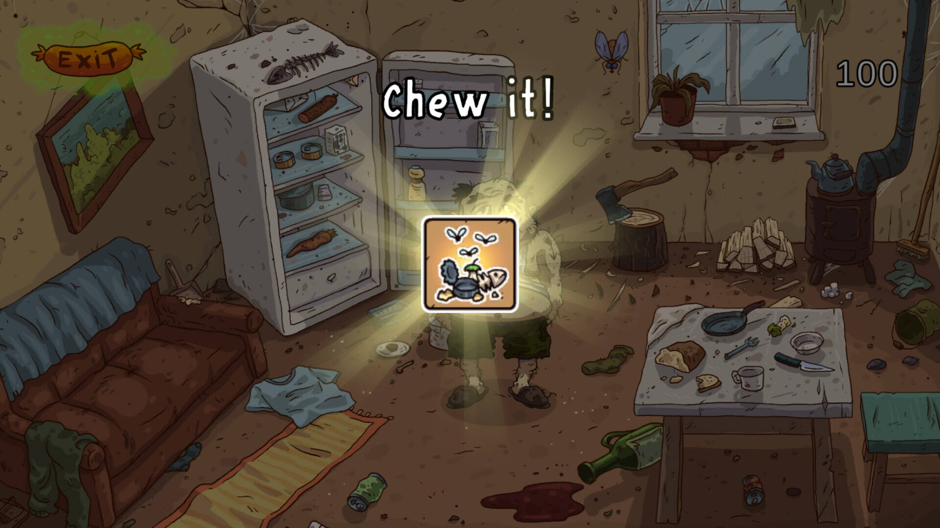 关于放屁的故事壁纸