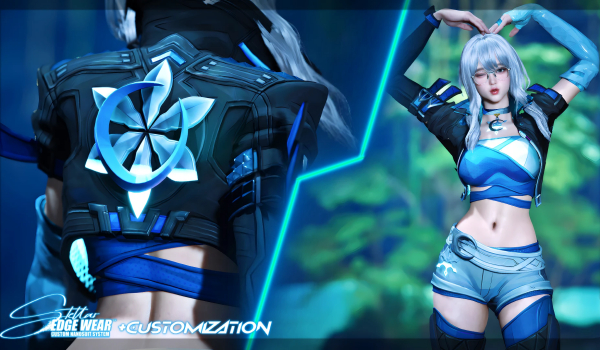 《劍星》露娜雪服裝MOD