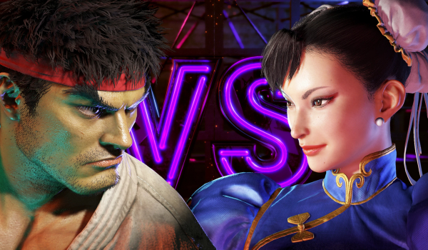 《街頭霸王6》對戰畫面照明重制MOD