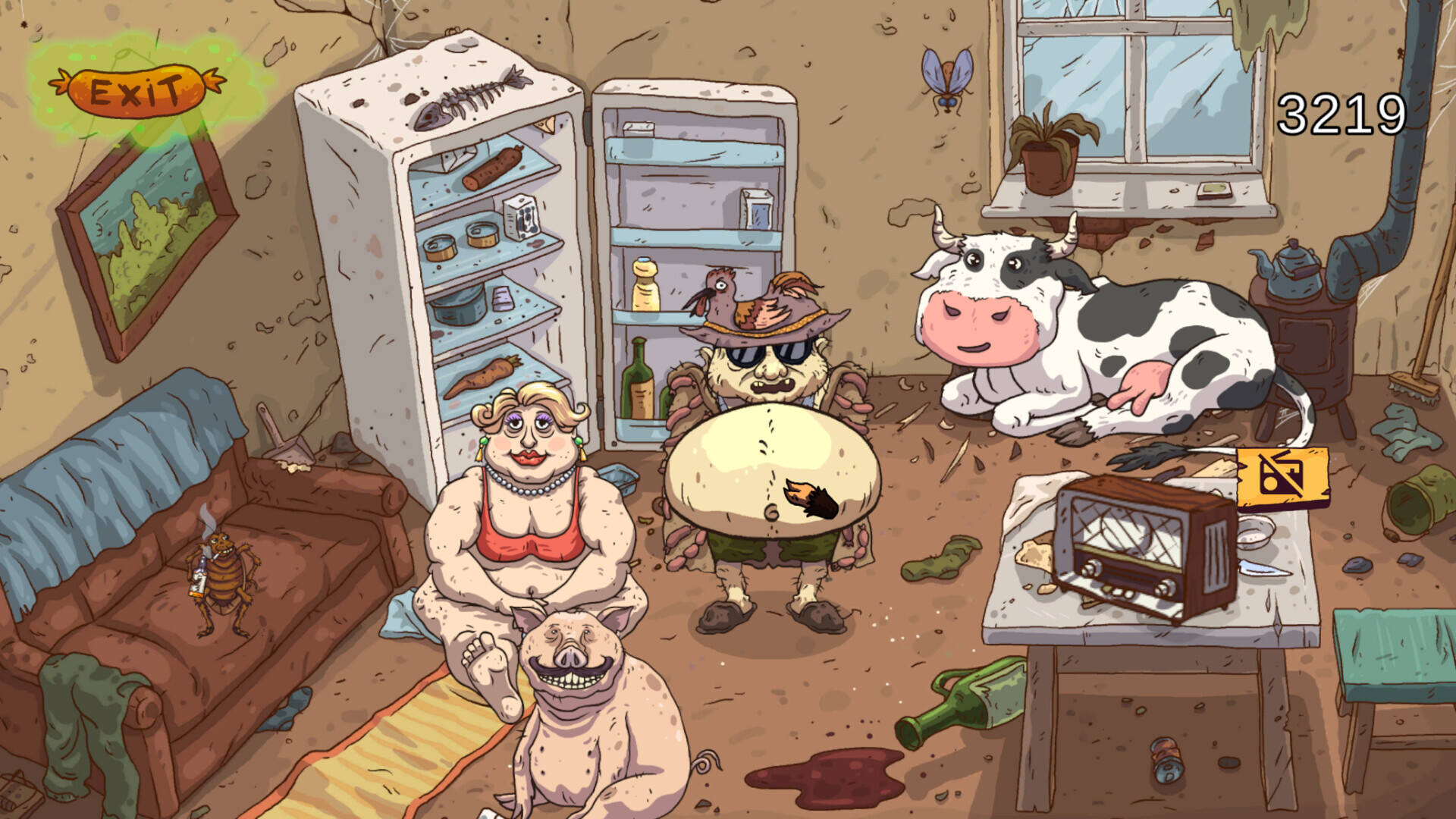 关于放屁的故事壁纸