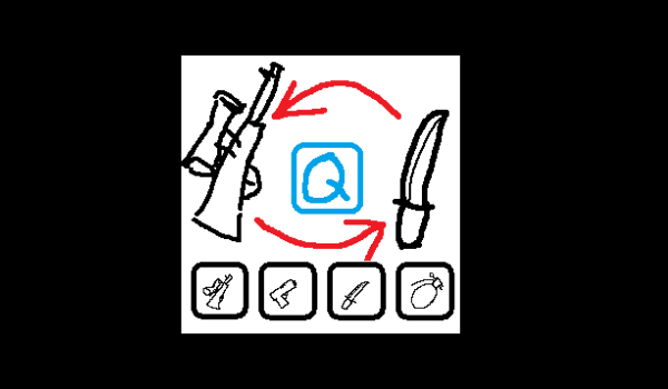 《逃離鴨科夫》按Q切換至最近使用武器MOD