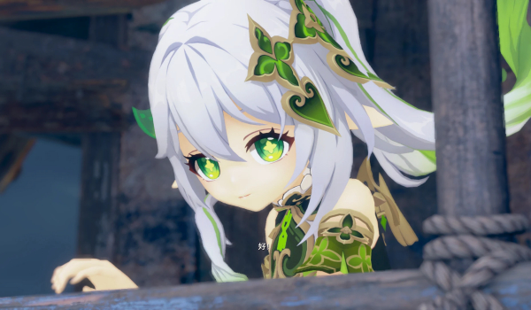 《生化危機4：重制版》原神納西妲服裝MOD