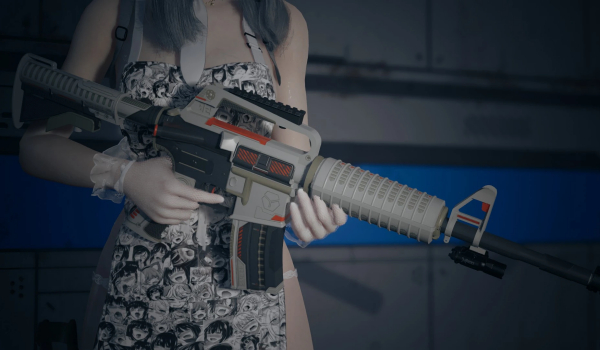 《致命解藥》M4A1含皮膚包MOD