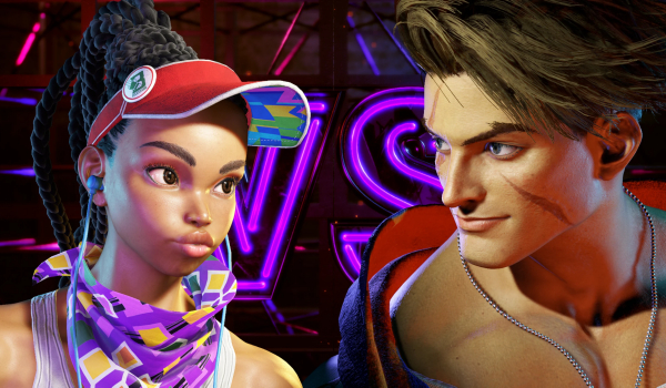 《街頭霸王6》對戰畫面照明重制MOD