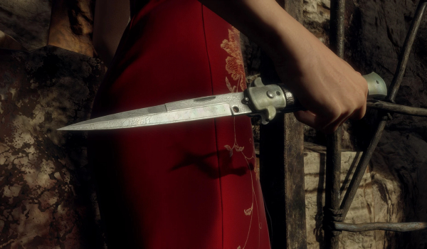 《生化危機4：重制版》艾達現代斯特萊托匕首MOD