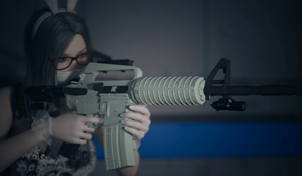 《致命解藥》M4A1含皮膚包MOD