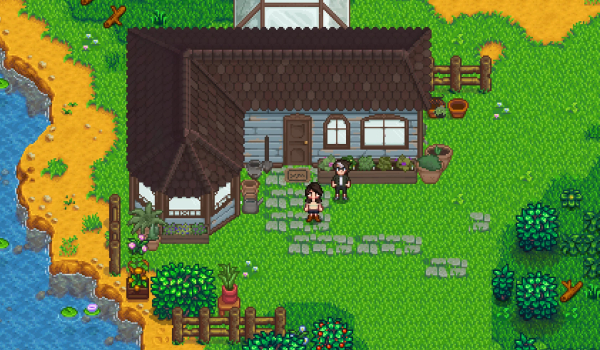 《星露谷物語》花匠米倫執著的NPC MOD