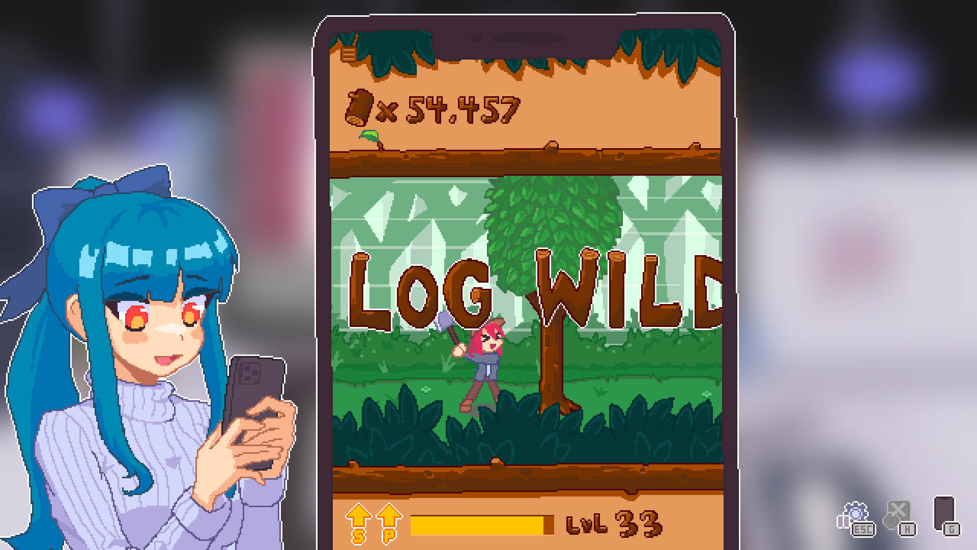 永不结束的星期一：梦想与死线壁纸