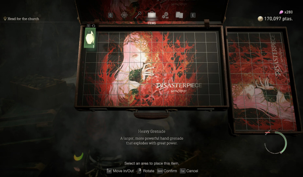 《生化危機4：重制版》森美聲同款公文箱MOD