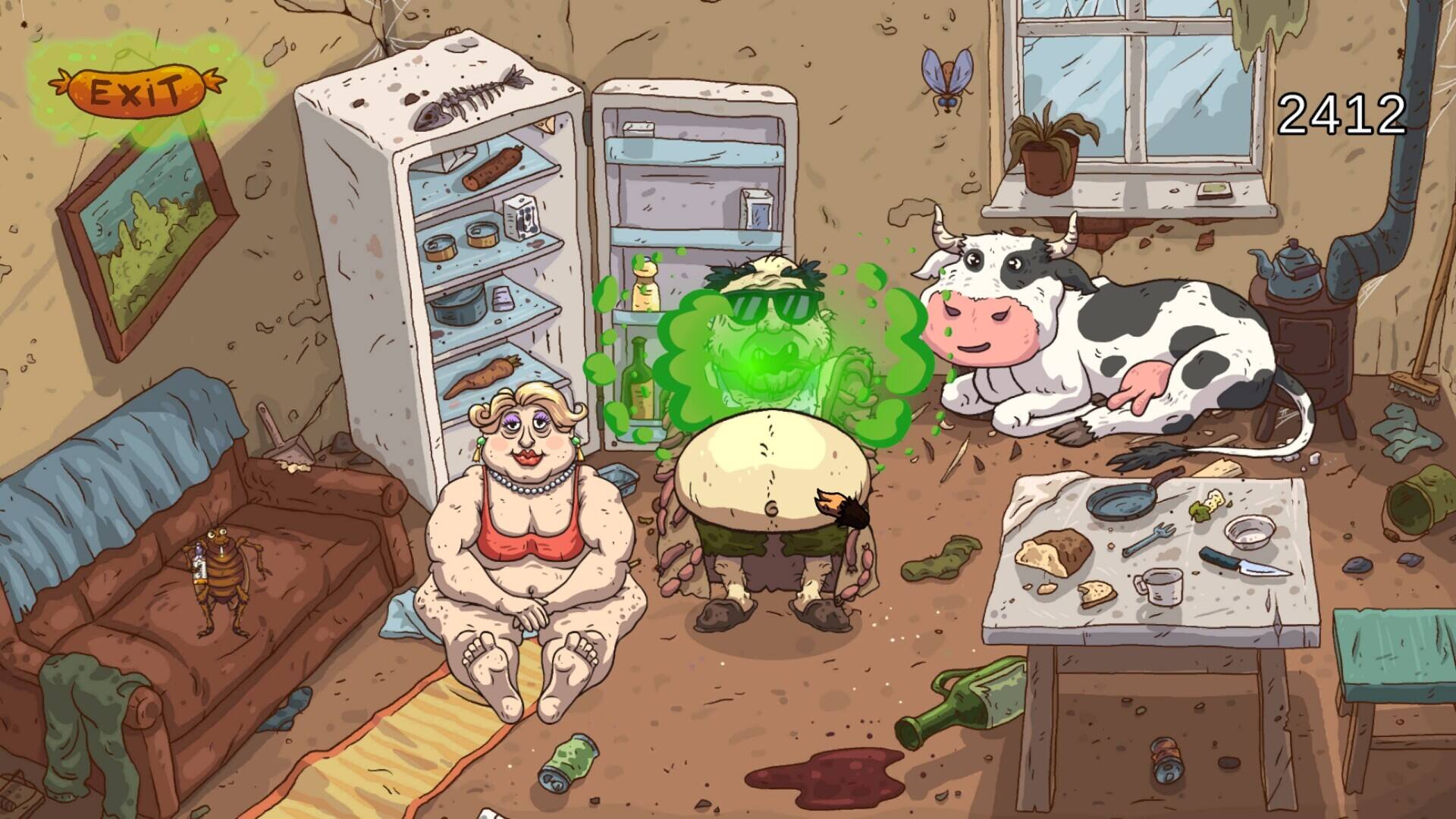 关于放屁的故事壁纸