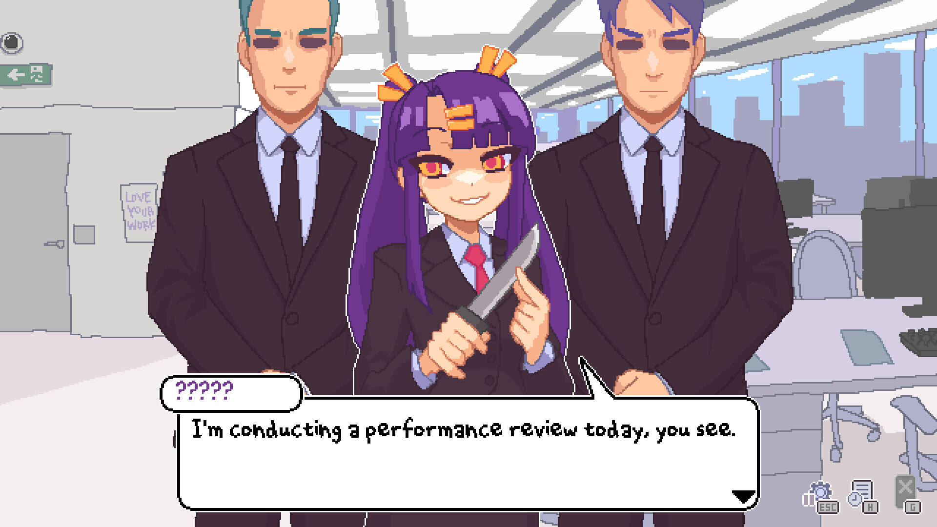 永不结束的星期一：梦想与死线壁纸