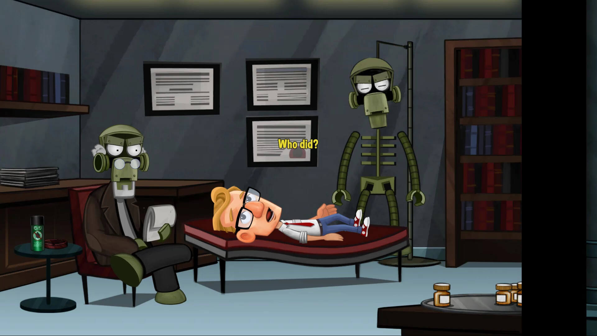 怪客贾斯丁的骇客时刻壁纸