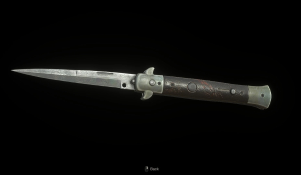 《生化危機4：重制版》艾達現代斯特萊托匕首MOD