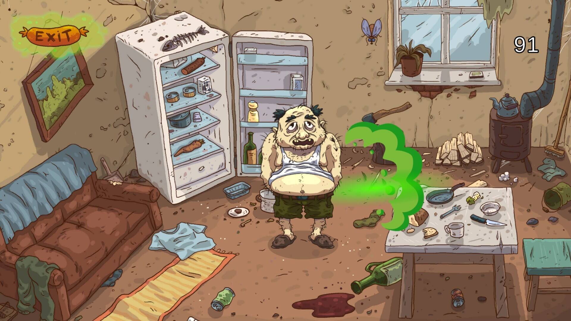 关于放屁的故事壁纸