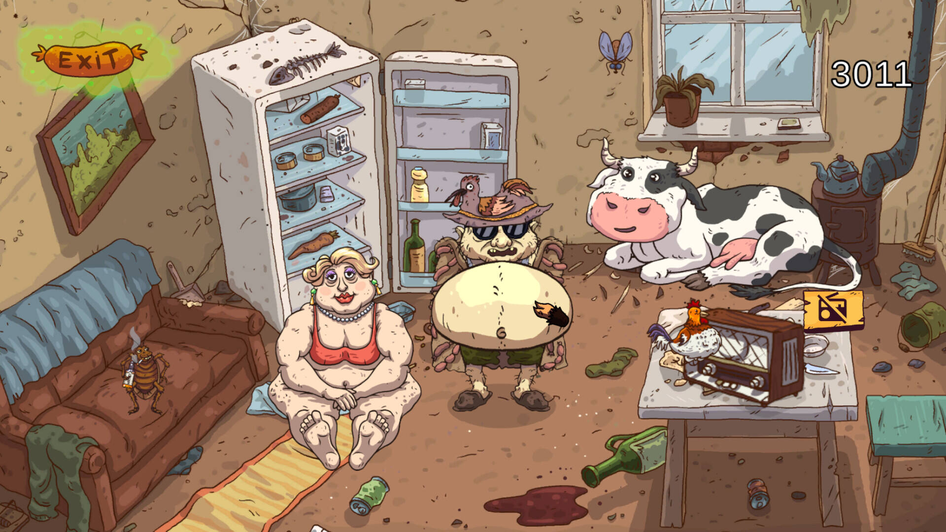 关于放屁的故事壁纸