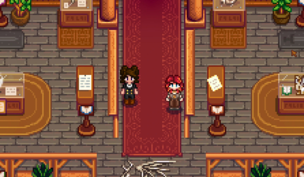 《星露谷物語》阿麗雅自定義NPC服裝MOD