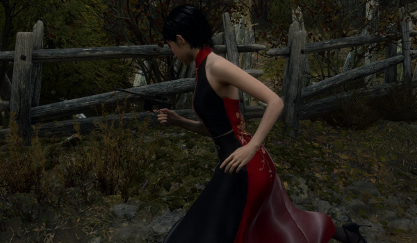 《生化危機4：重制版》艾達禮服全物理效果MOD