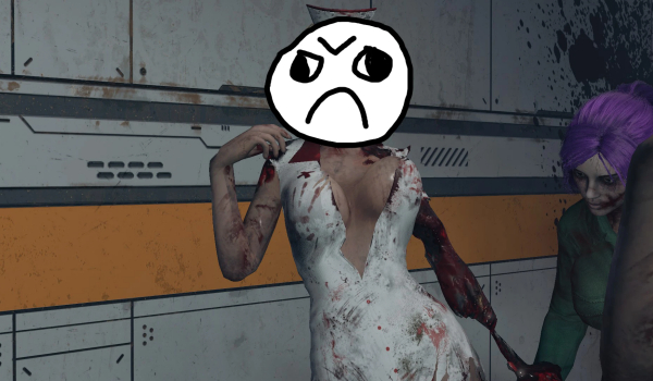 《致命解藥》護士無法投擲穢物MOD