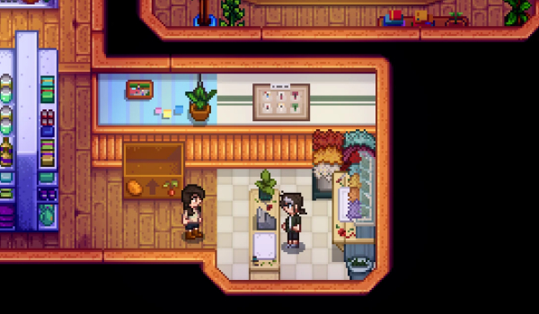 《星露谷物語》花匠米倫執著的NPC MOD