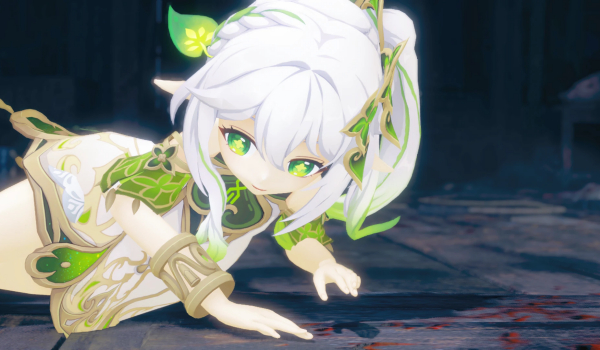 《生化危機4：重制版》原神納西妲服裝MOD