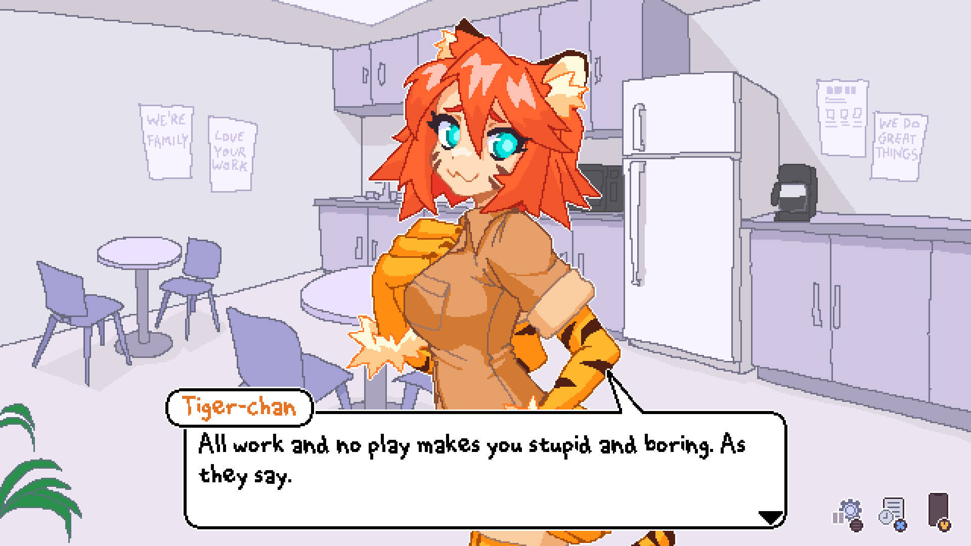 永不结束的星期一：梦想与死线壁纸