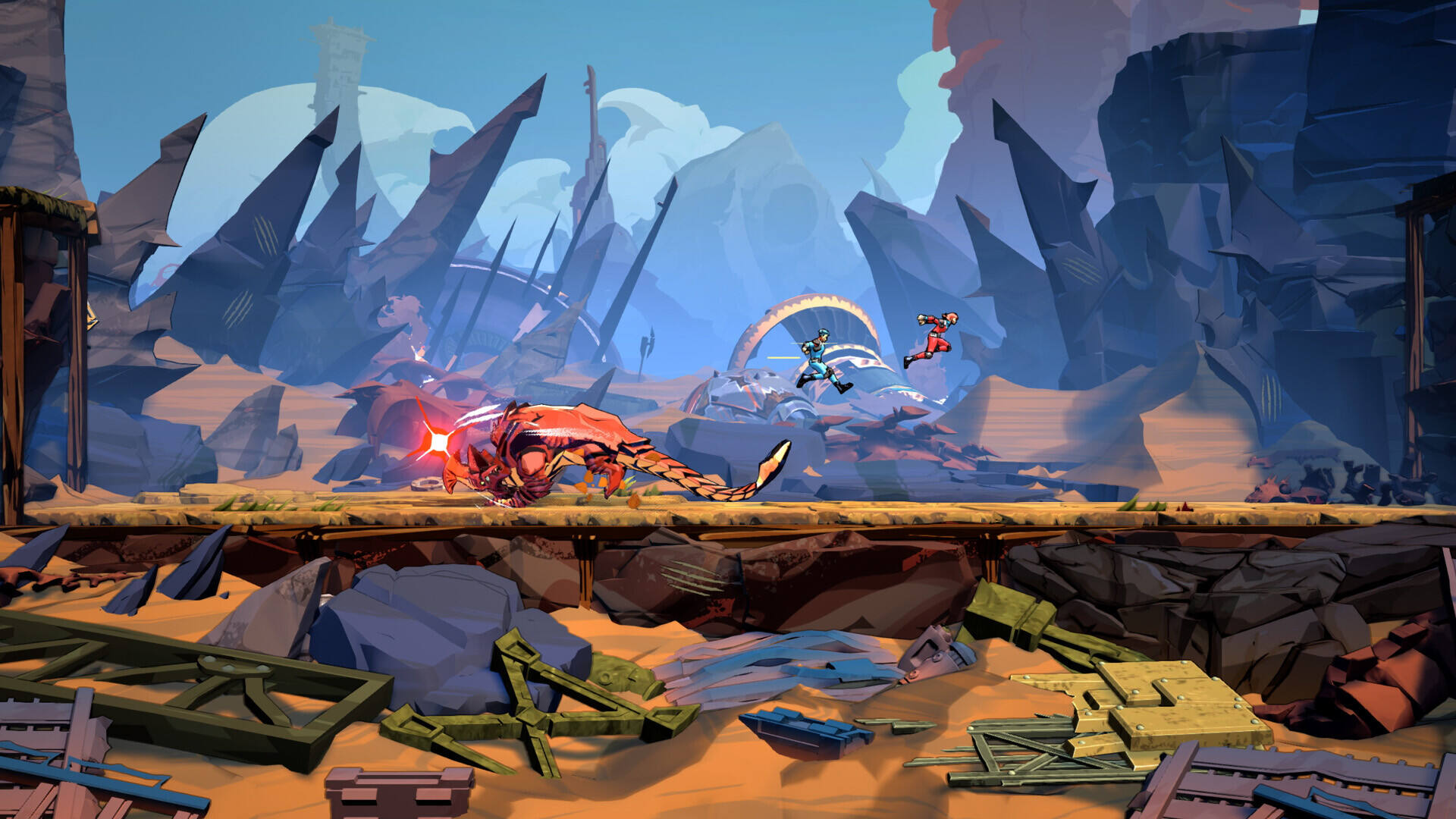 风暴枪骑兵壁纸