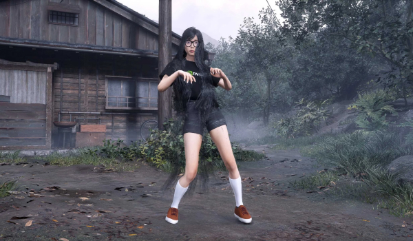 《寂靜嶺f》舞蹈雛子追加模組MOD