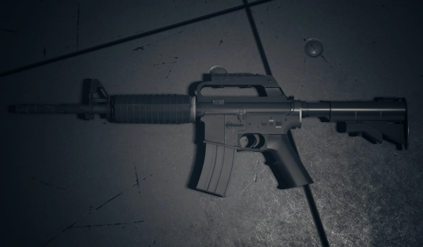 《致命解藥》M4A1含皮膚包MOD