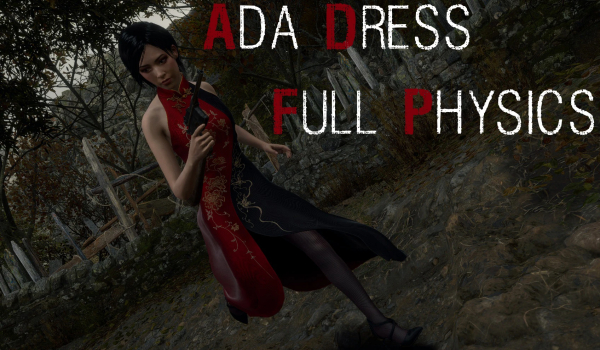 《生化危機4：重制版》艾達禮服全物理效果MOD