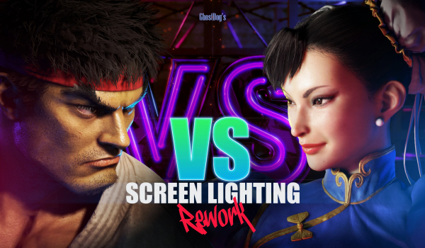 《街頭霸王6》對戰畫面照明重制MOD