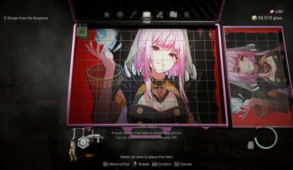 《生化危機4：重制版》森美聲同款公文箱MOD