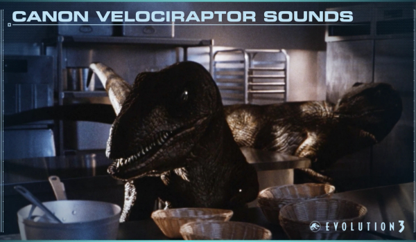 《侏羅紀世界:進化3》伶盜龍官方音效MOD