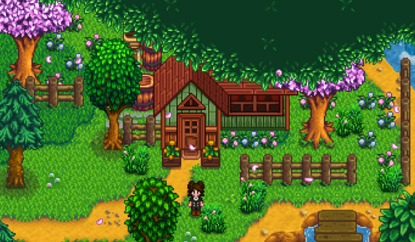 《星露谷物語》阿麗雅自定義NPC服裝MOD