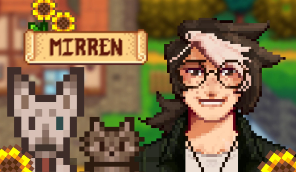 《星露谷物語》花匠米倫執著的NPC MOD