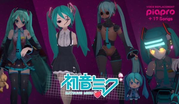 《米塔MiSide》初音未来特色游戏重制模组MOD
