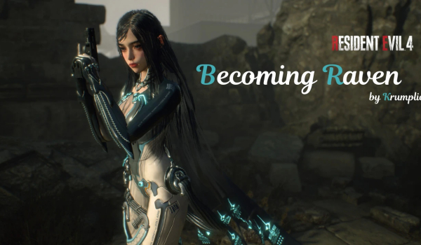 《生化危机4:重制版》化身渡鸦剑星改编版MOD