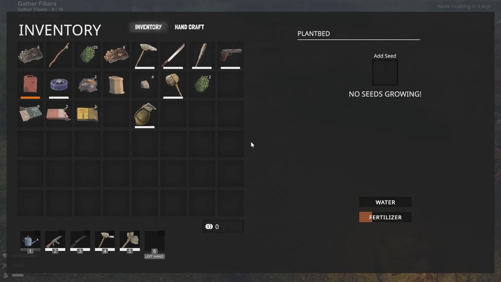 守坟：生存壁纸